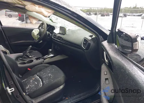 2016 Mazda Mazda3 I Sport z USA, uszkodzony, nr VIN 3MZBM1U70GM324189